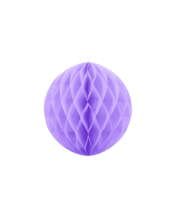 Bola Nido Abeja Lila 40cm ***OFERTA DTO NO ACUMULABLE