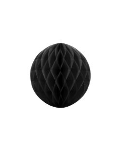 Bola Nido Abeja Negro 40cm ***OFERTA DTO NO ACUMULABLE