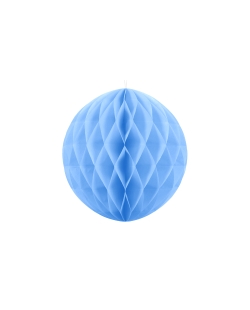 Bola Nido Abeja Azul Claro 40cm ***OFERTA DTO NO ACUMULABLE
