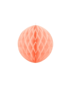 Bola Nido Abeja Melocoton Claro 40cm ***OFERTA DTO NO ACUMULABLE