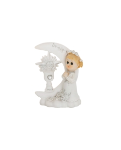 Figura Comunion Niña 9cm ***OFERTA DTO NO ACUMULABLE