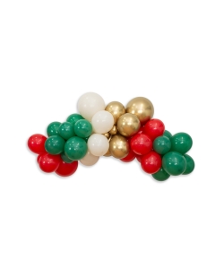 Kit Guirnalda Globos Latex Sempertex Navidad - 67 Globos 015 - 032 - 107 - 970