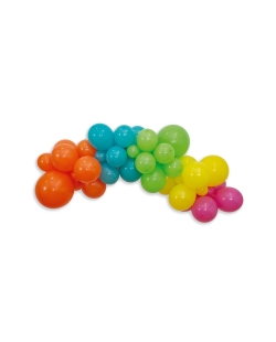 Kit Guirnalda Globos Latex Sempertex Tropical Vibes - 67 Globos 012-020-031-038-061