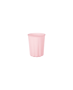 Vasos Plastico Frill 220ml Rosa ***OFERTA DTO NO ACUMULABLE