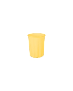 Vasos Plastico Frill 220ml Amarillo ***OFERTA DTO NO ACUMULABLE