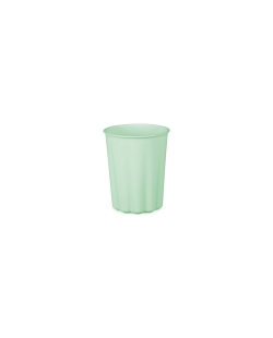 Vasos Plastico Frill 220ml Salvia ***OFERTA DTO NO ACUMULABLE