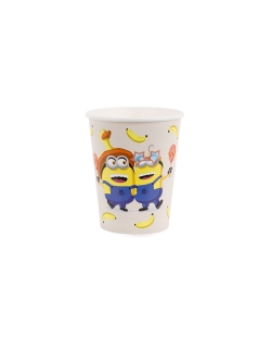 Vasos 250ml Minions ***OFERTA DTO NO ACUMULABLE