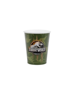 Vasos 250ml Jurassic World ***OFERTA DTO NO ACUMULABLE