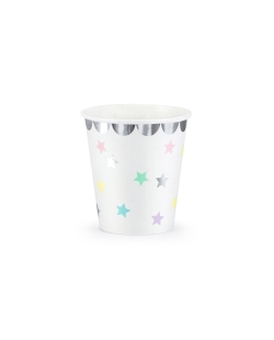 Vasos 180ml Unicornio Estrellas ***OFERTA DTO NO ACUMULABLE
