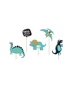Adornos Tarta Dinosaurios 10,5-20cm ***OFERTA DTO NO ACUMULABLE