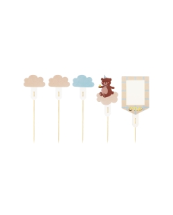 Adornos Tarta Osito 12-14cm ***OFERTA DTO NO ACUMULABLE