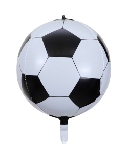 Globo Foil Esfera Balon Futbol 55cm