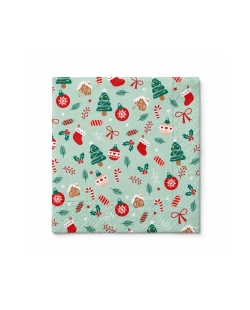 15 Servilletas 33x33cm Navidad Colección Liragram
