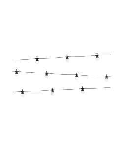 Guirnalda Luces Led Negro 5M ***OFERTA DTO NO ACUMULABLE