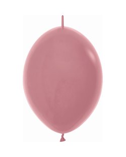 Globo Latex Link-O-Loon 12 Sempertex Fashion Solido Rosa Palo 29cm