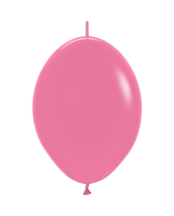 Globo Latex Link-O-Loon 12 Sempertex Fashion Solido Nuevo Rosa 29cm