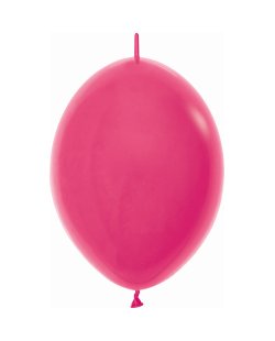 Globo Latex Link-O-Loon 12 Sempertex Fashion Solido Fucsia 29cm