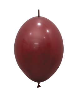 Globo Latex Link-O-Loon 12 Sempertex Fashion Solido Merlot 29cm
