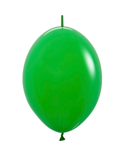 Globo Latex Link-O-Loon 12 Sempertex Fashion Solido Verde Trebol 29cm