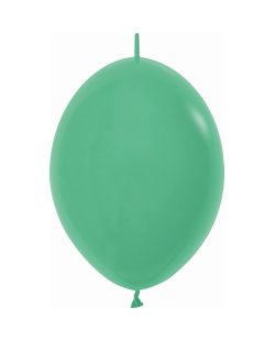 Globo Latex Link-O-Loon 12 Sempertex Fashion Solido Verde 29cm