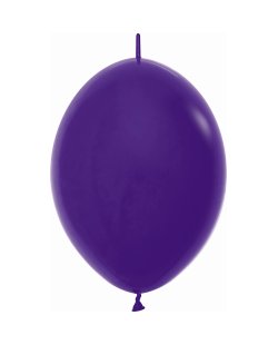 Globo Latex Link-O-Loon 12 Sempertex Fashion Solido Violeta 29cm