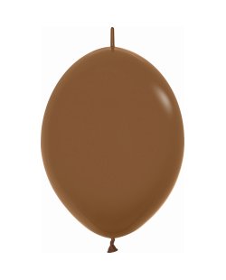 Globo Latex Link-O-Loon 12 Sempertex Fashion Solido Cafe 29cm