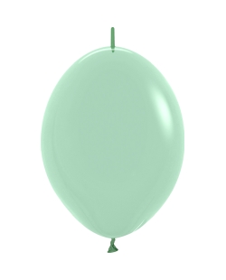 Globo Latex Link-O-Loon 12 Sempertex Pastel Dusk Te Verde 29cm