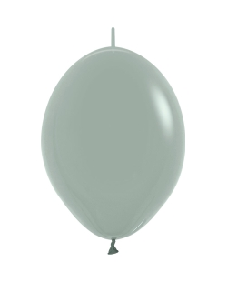 Globo Latex Link-O-Loon 12 Sempertex Pastel Dusk Verde Laurel 29cm