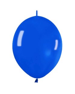 Globo Latex Link-O-Loon 12 Sempertex Premium Cristal Azul 29cm