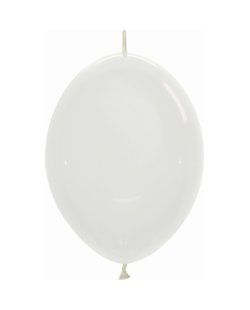 Globo Latex Link-O-Loon 12 Sempertex Premium Cristal Cristal 29cm