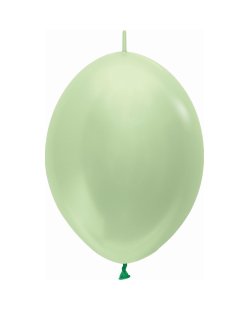Globo Latex Link-O-Loon 12 Sempertex Satin Verde 29cm