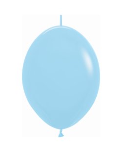 Globo Latex Link-O-Loon 12 Sempertex Pastel Azul 29cm