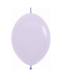 Globo Latex Link-O-Loon 12 Sempertex Pastel Lila 29cm