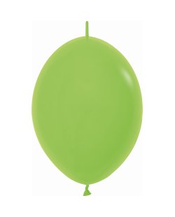 Globo Latex Link-O-Loon 6 Sempertex Fashion Solido Verde Lima 15cm