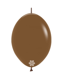 Globo Latex Link-O-Loon 6 Sempertex Fashion Solido Moca 15cm
