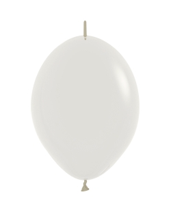 Globo Latex Link-O-Loon 6 Sempertex Pastel Dusk Crema 15cm
