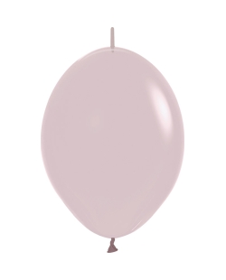 Globo Latex Link-O-Loon 6 Sempertex Fashion Pastel Dusk Rosa 15cm