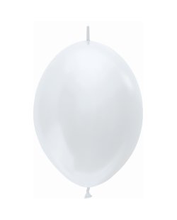 Globo Latex Link-O-Loon 6 Sempertex Satin Perla 15cm