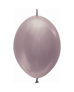Globo Latex Link-O-Loon 6 Sempertex Satin Greige 15cm