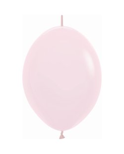 Globo Latex Link-O-Loon 6 Sempertex Pastel Rosado 15cm