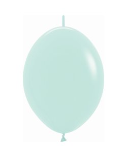 Globo Latex Link-O-Loon 6 Sempertex Pastel Verde 15cm