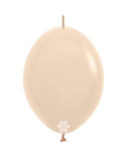 Globo Latex Link-O-Loon 6 Sempertex Pastel Nude 15cm