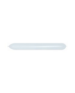 Globo Latex Link-O-Loon Sempertex Fashion Solido Blanco 15cm X 150cm