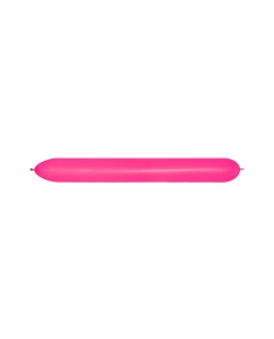 Globo Latex Link-O-Loon Sempertex Fashion Solido Fucsia 15cm X 150cm