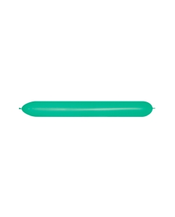 Globo Latex Link-O-Loon Sempertex Fashion Solido Verde 15cm X 150cm