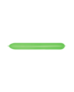 Globo Latex Link-O-Loon Sempertex Fashion Solido Verde Lima 15cm X 150cm