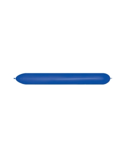 Globo Latex Link-O-Loon Sempertex Fashion Solido Azul Rey 15cm X 150cm