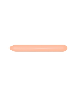 Globo Latex Link-O-Loon Sempertex Fashion Solido Durazno 15cm X 150cm