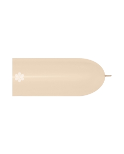 Globo Latex Link-O-Loon Sempertex Pastel Mate Nude 15cm X 150cm