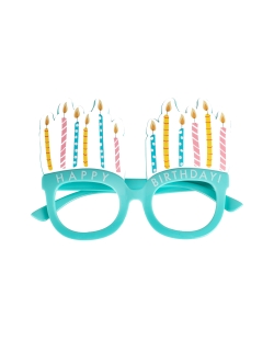 Gafas Happy Bday Velas ***OFERTA DTO NO ACUMULABLE